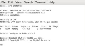 UNA BIOS and CP/M