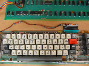TI Silent 700 Model 733 Keyboard