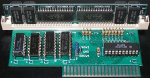 4/8MB 72-pin SIMM adapter